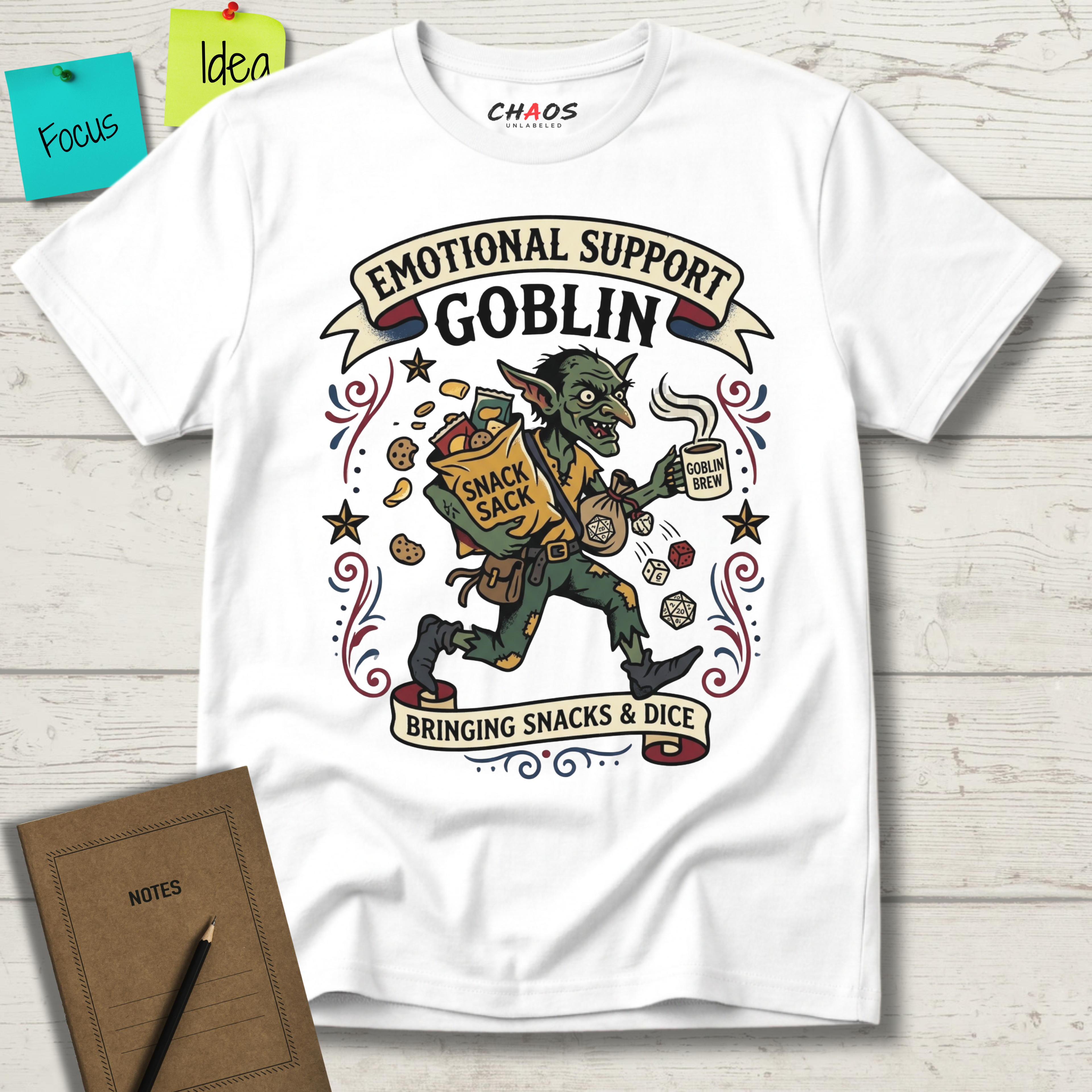 Emotional Support Goblin T-Shirt
