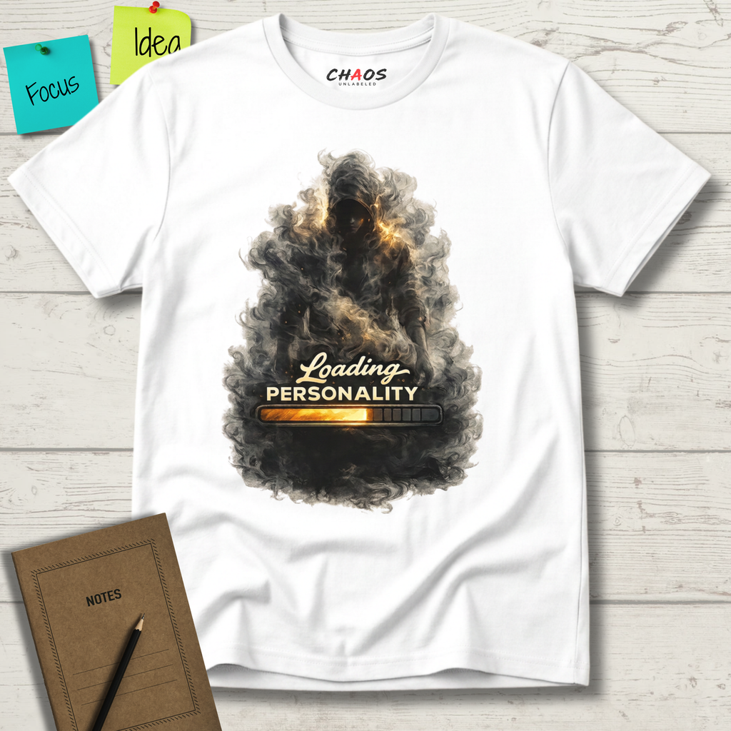LOADING PERSONALITY T-SHIRT