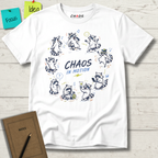 CHAOS IN MOTION - RACCOON T-SHIRT