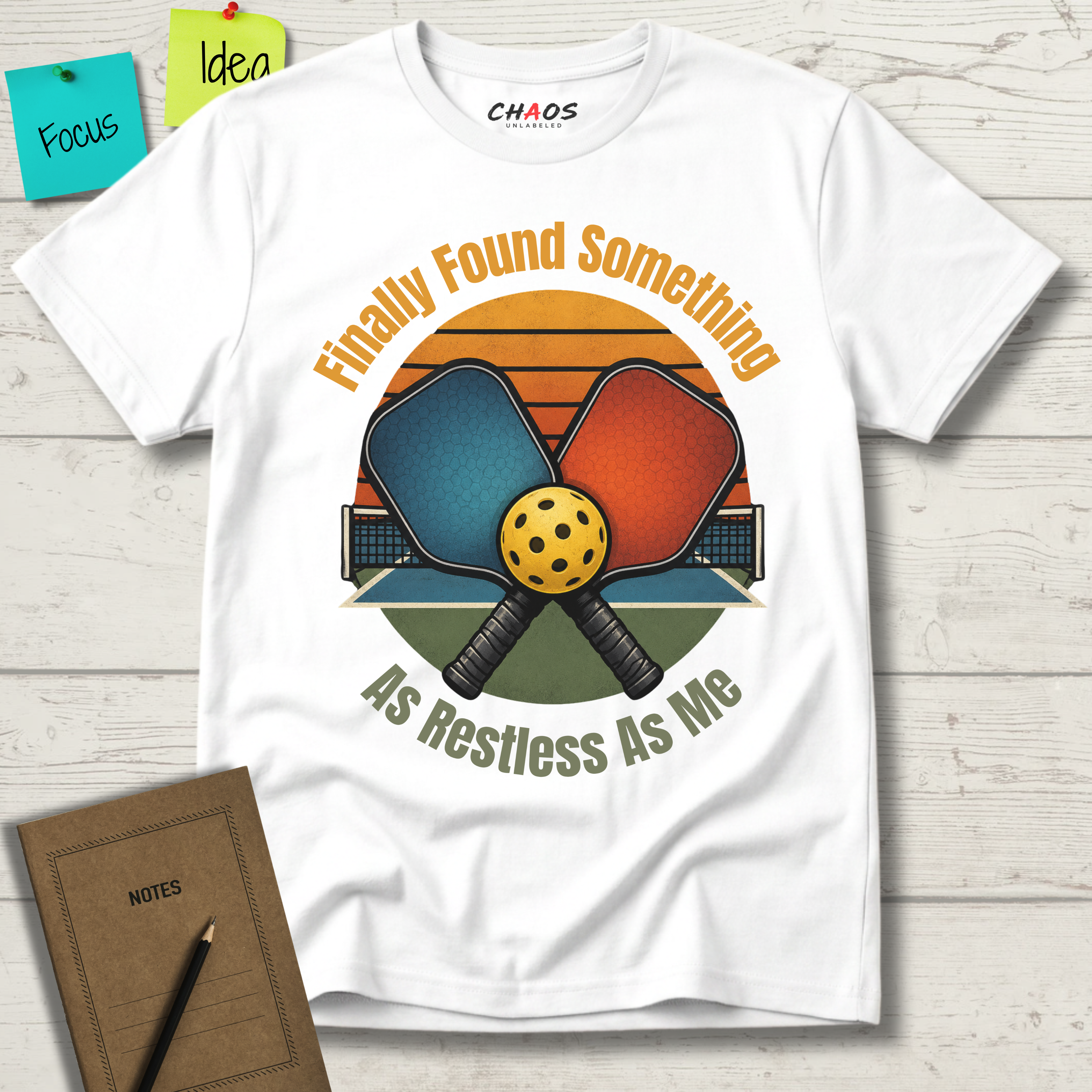 Finally Found Something As Restless As Me T-Shirt