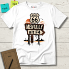 MENTALY ALT F4 ROUTE 66 T-SHIRT