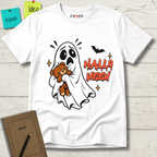 SCARED HALLOWEEN GHOST T-SHIRT