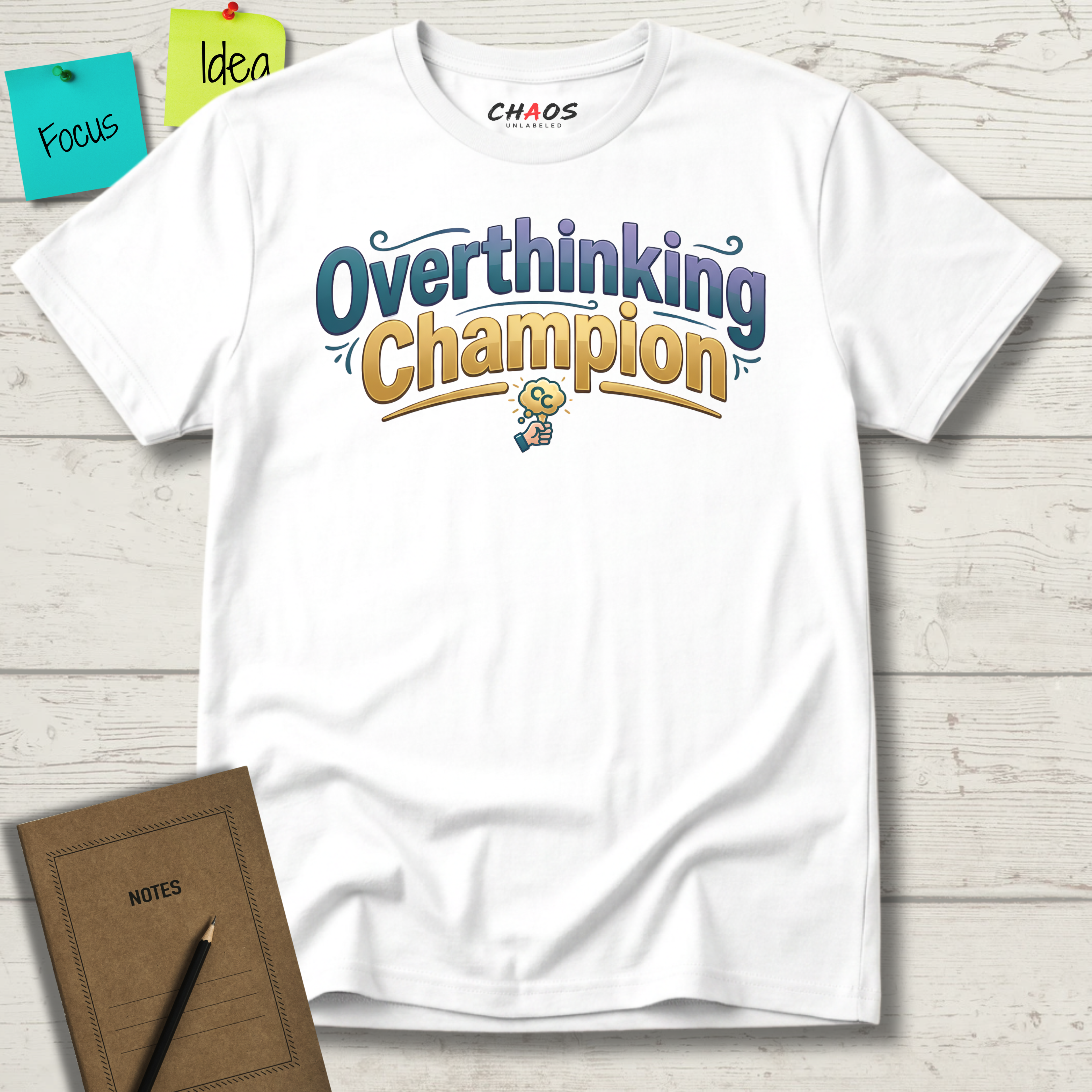 Overthinking Champion T-Shirt