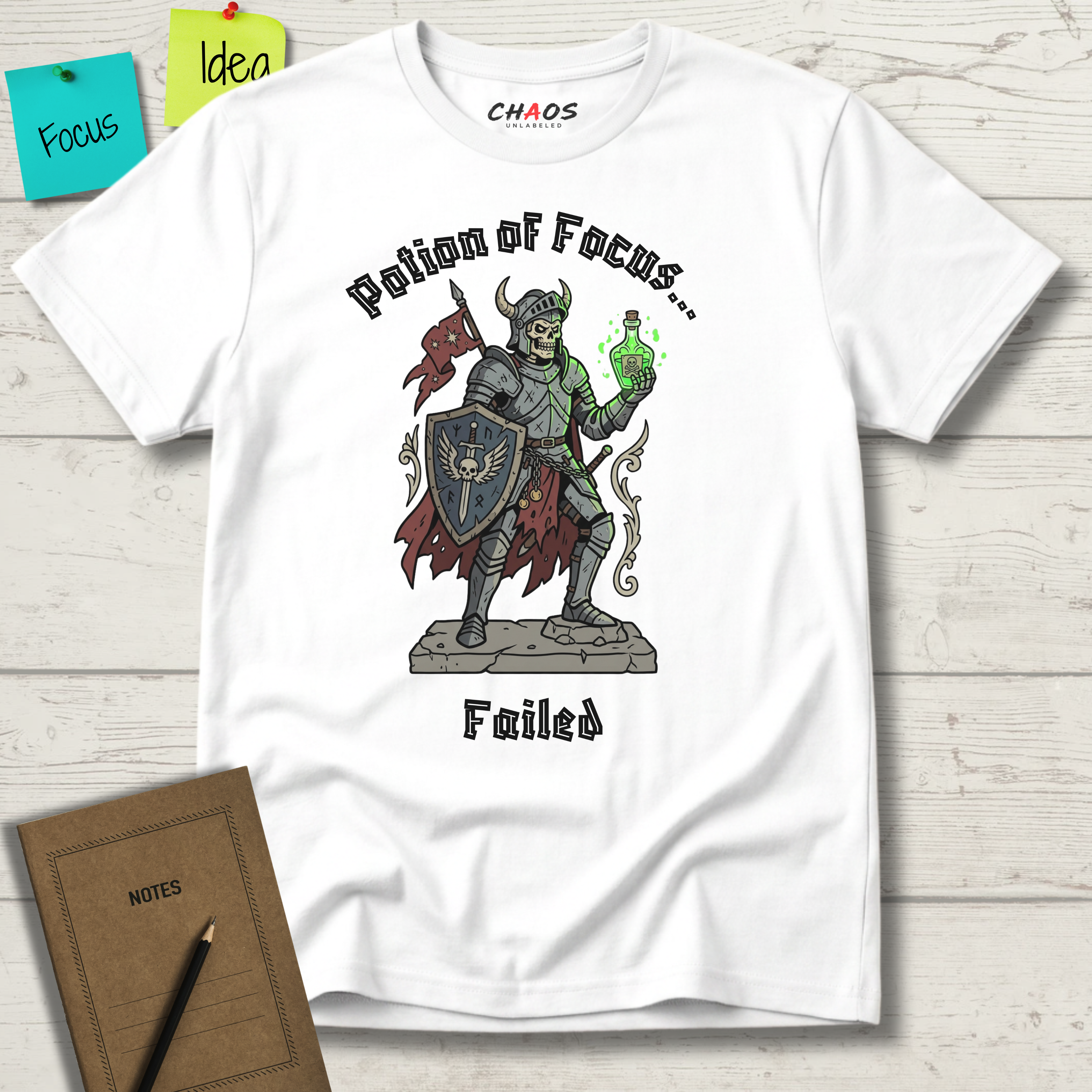 Potion of Focus. Failed T-Shirt