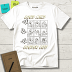 LOUD MIND LOUDER LIFE T-SHIRT