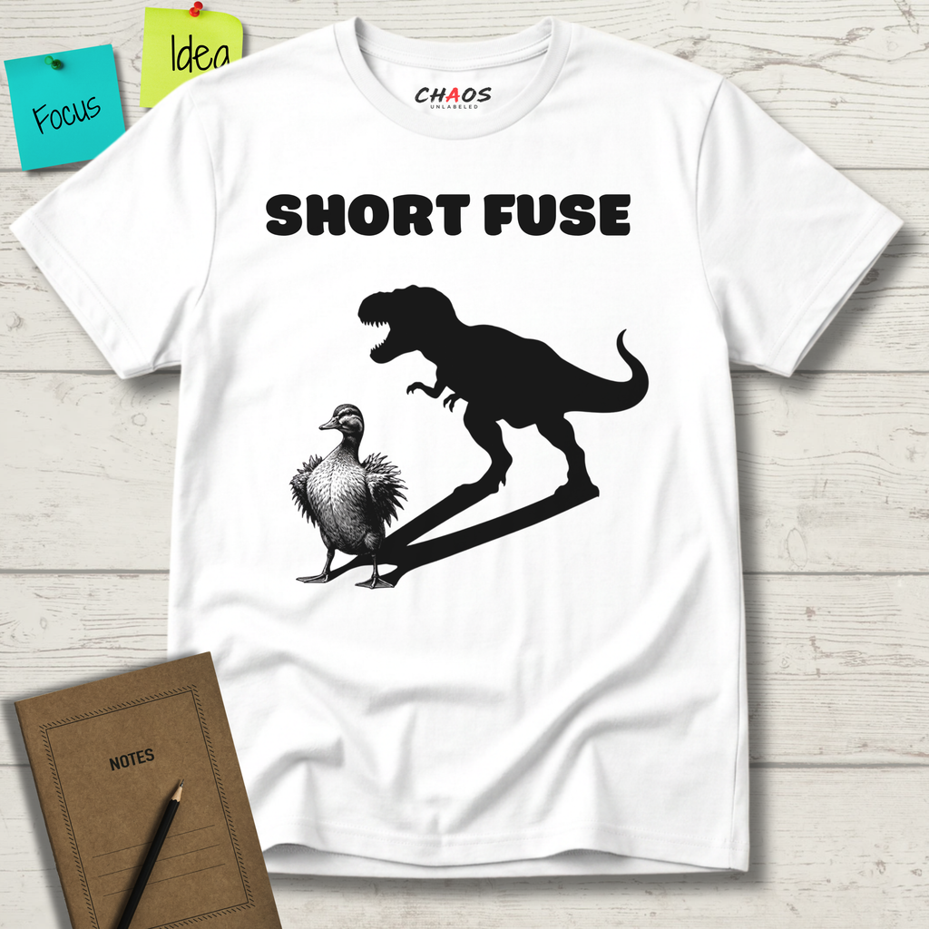 SHORT FUSE - DUCK T-SHIRT
