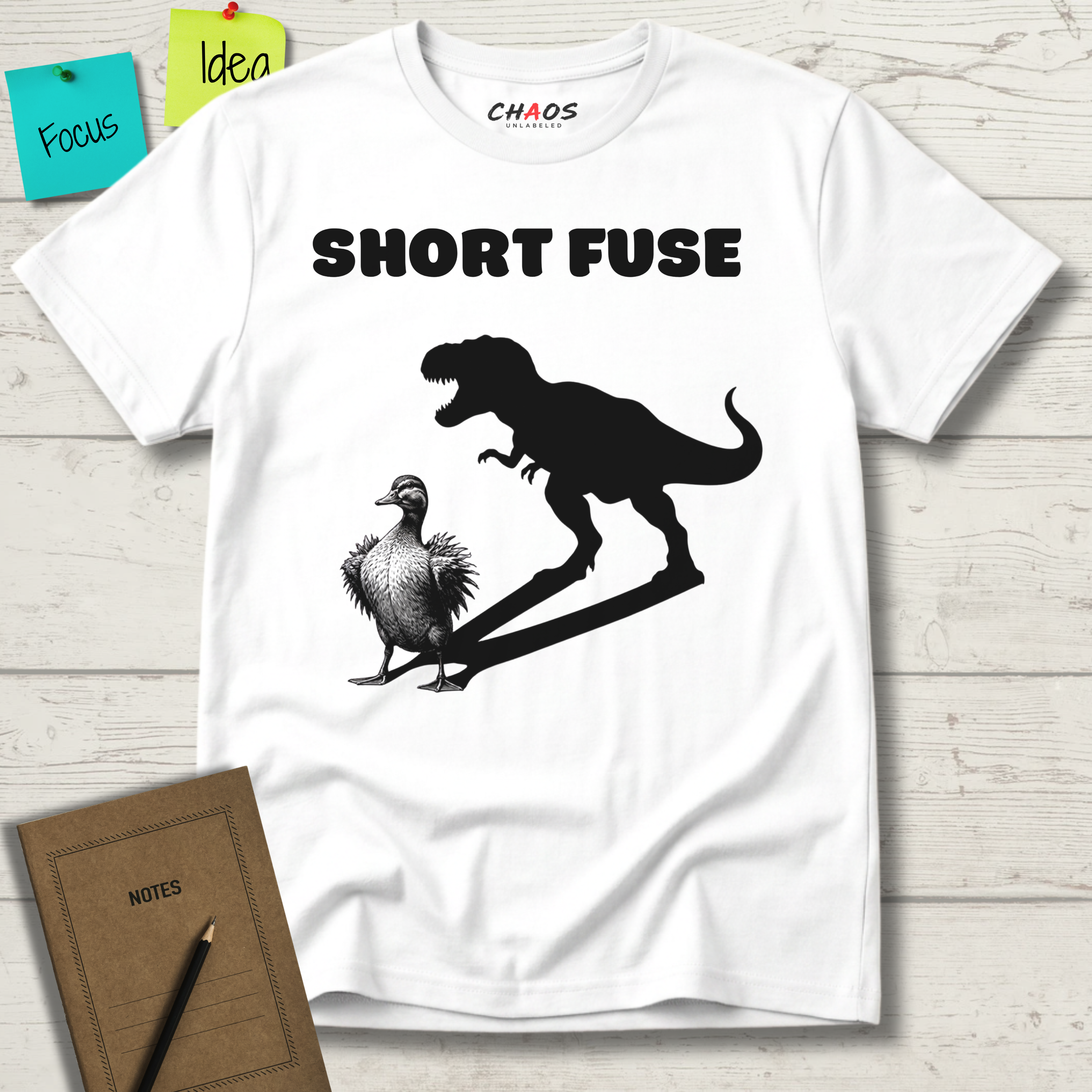 SHORT FUSE - DUCK T-SHIRT