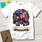 Night Mode Active. Recharge at Day, Operate at Night T-Shirt