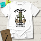 THORNS ARE JUST BOUNDARIES T-SHIRT