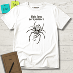 EIGHT LEGS ZERO PATIENCE T-SHIRT