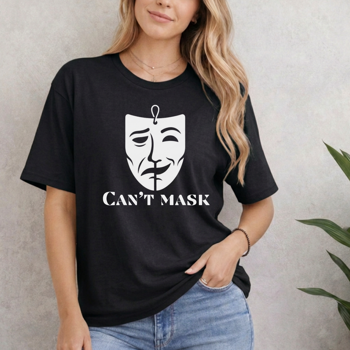 CAN'T MASK T-SHIRT