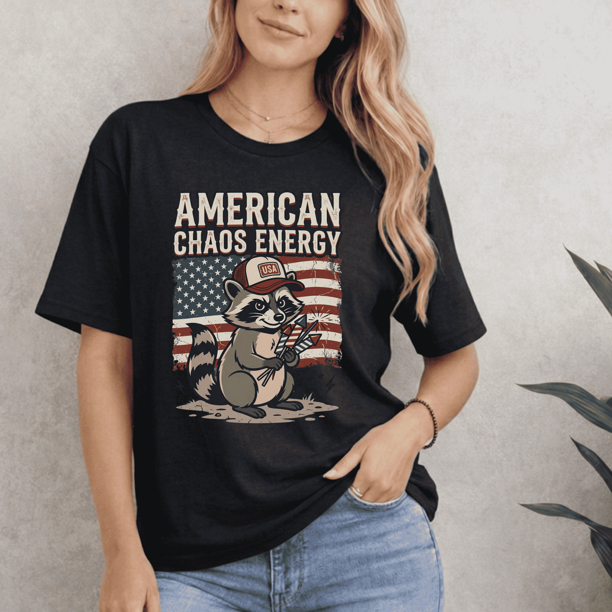 American Chaos Energy T-Shirt