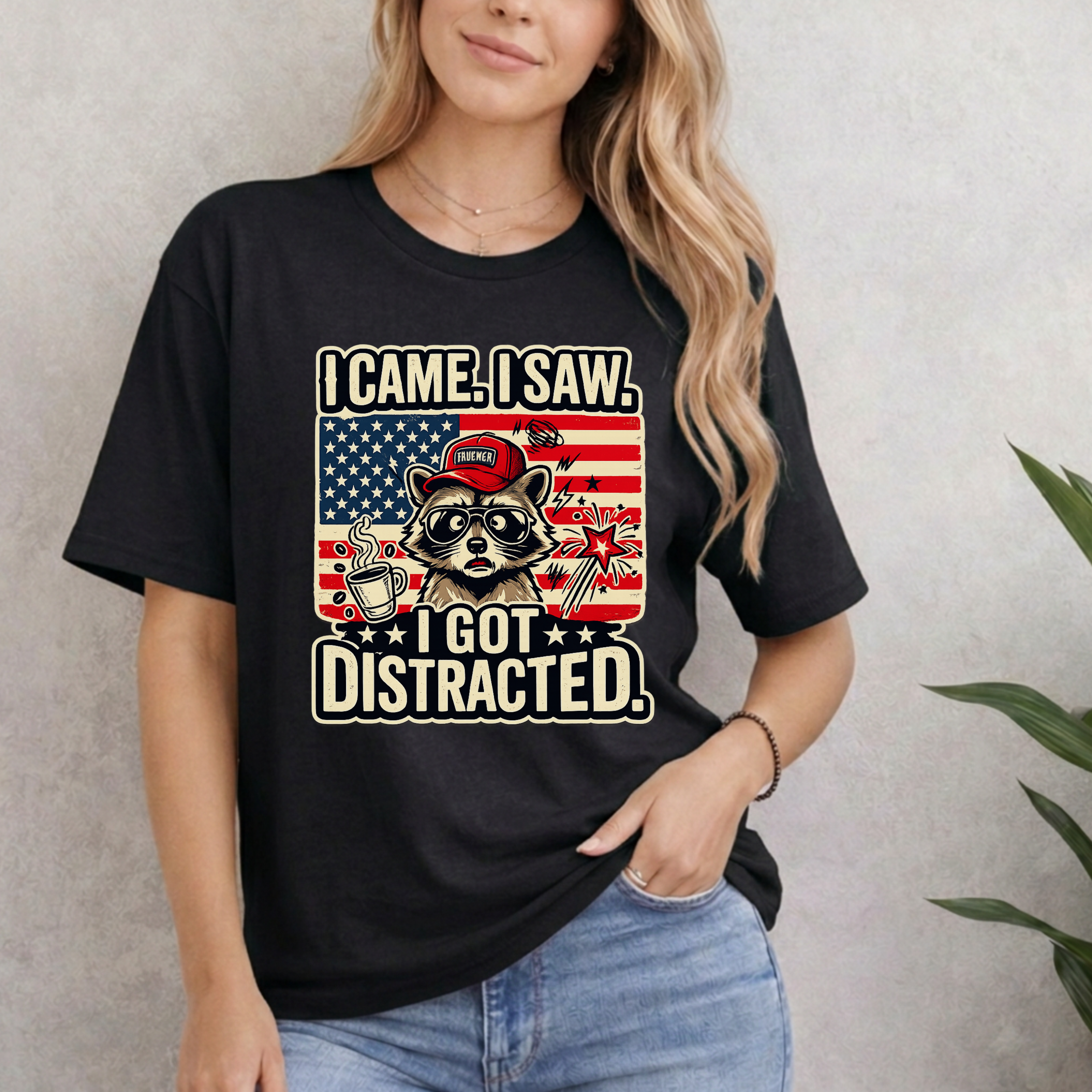 I Came I Saw I Got Distracted T-Shirt