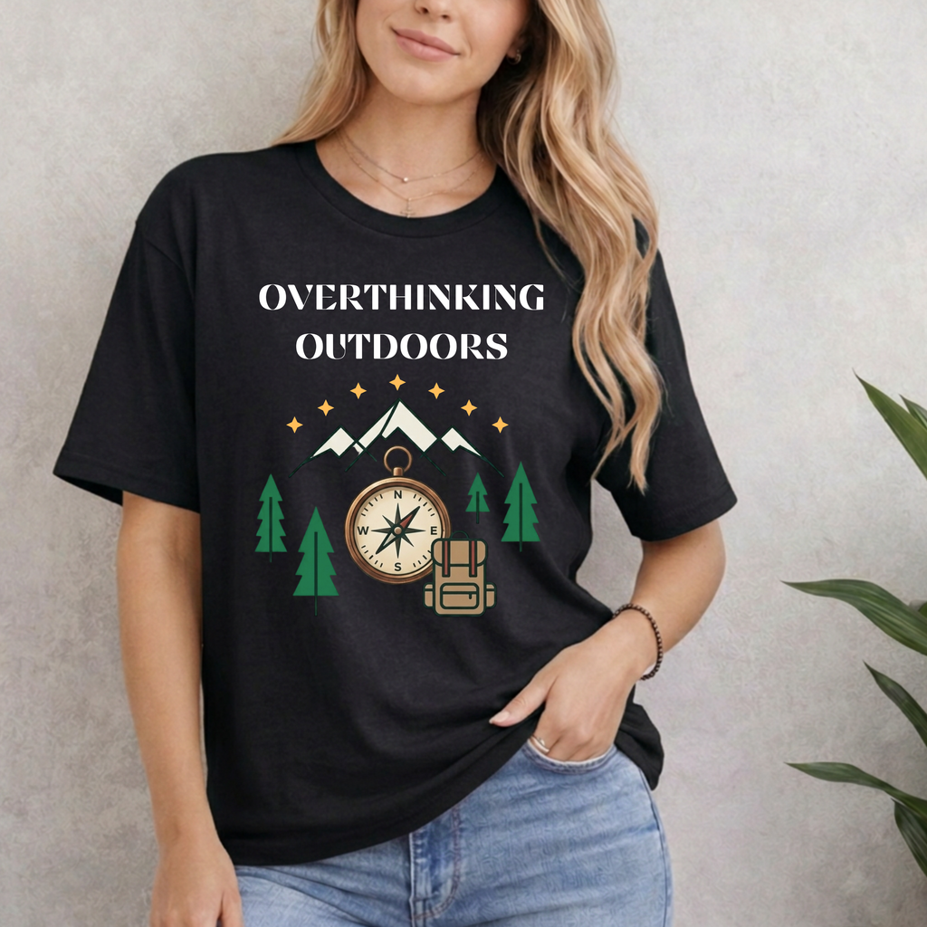 Overthinking Outdoors T-Shirt