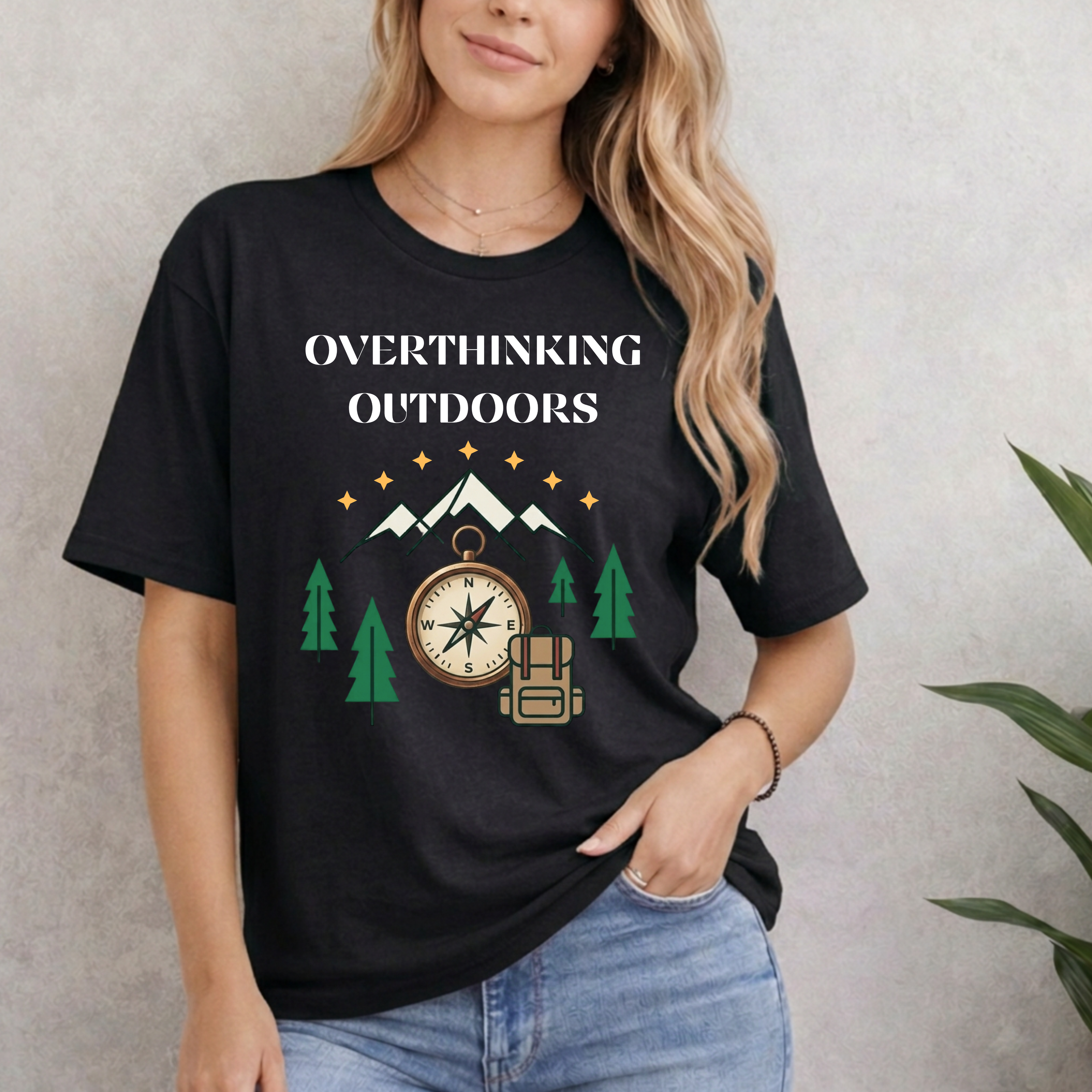 Overthinking Outdoors T-Shirt