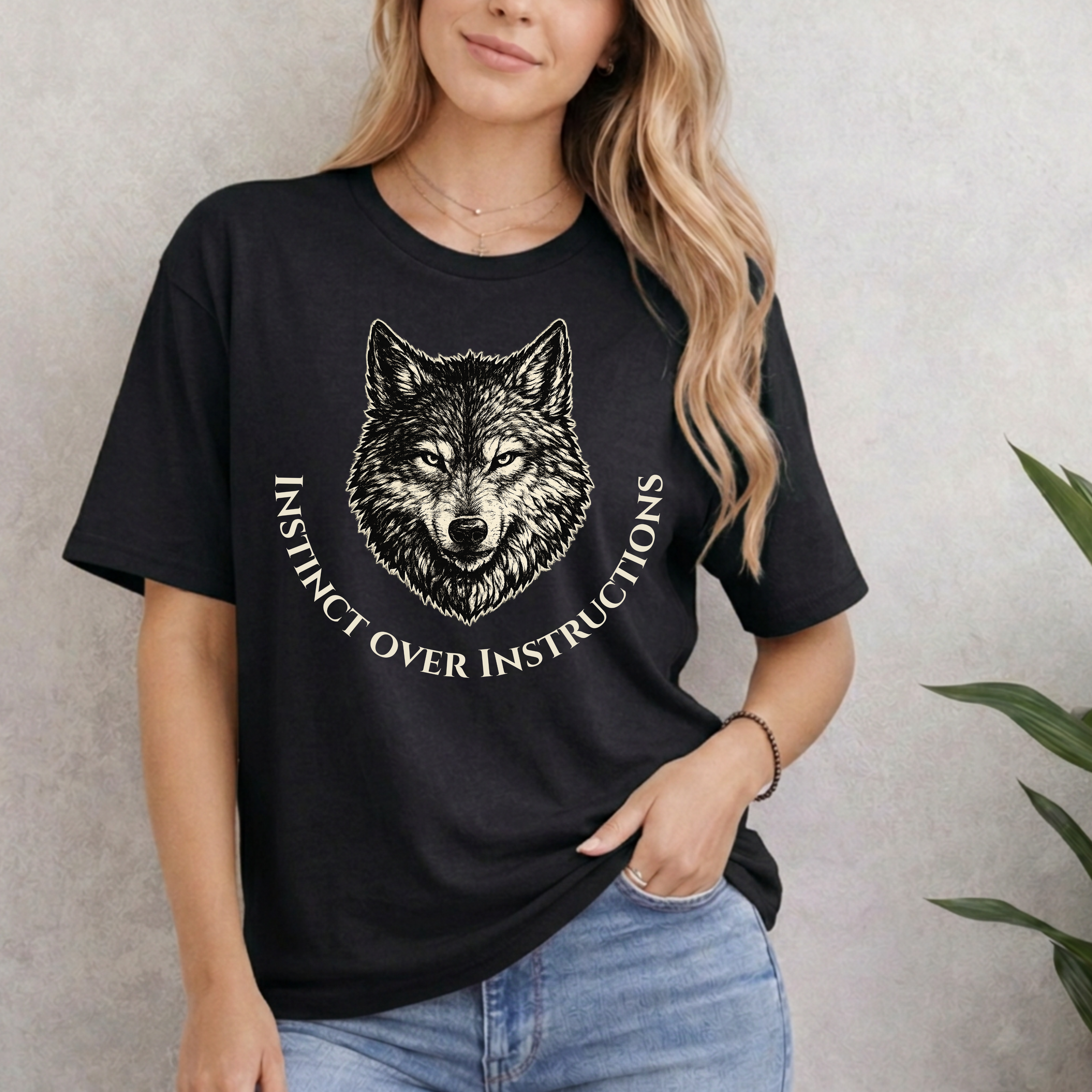 Instinct Over Instructions T-Shirt