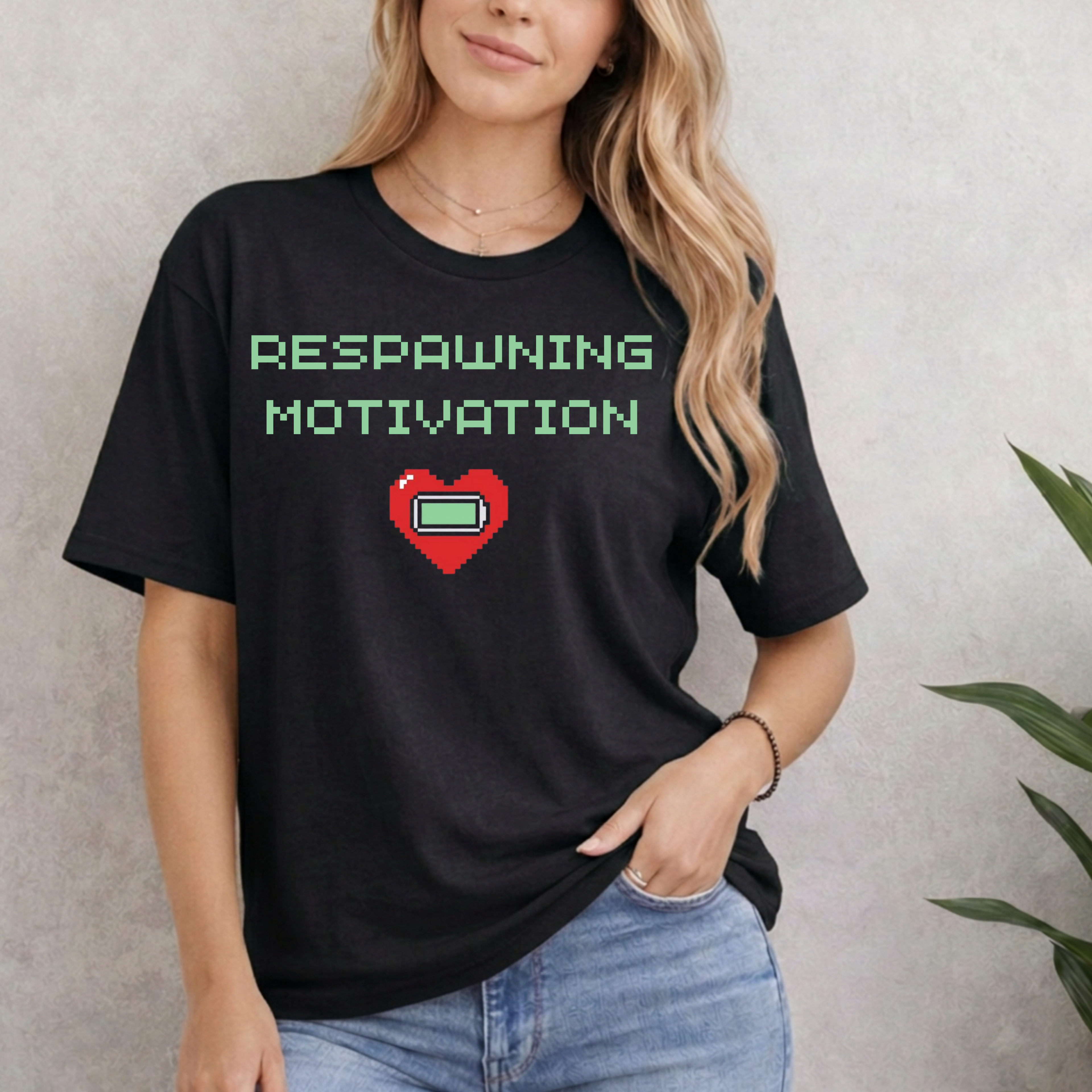 Respawning Motivation T-Shirt