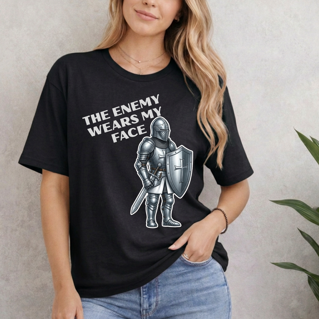 THE ENEMY WEARS MY FACE T-Shirt