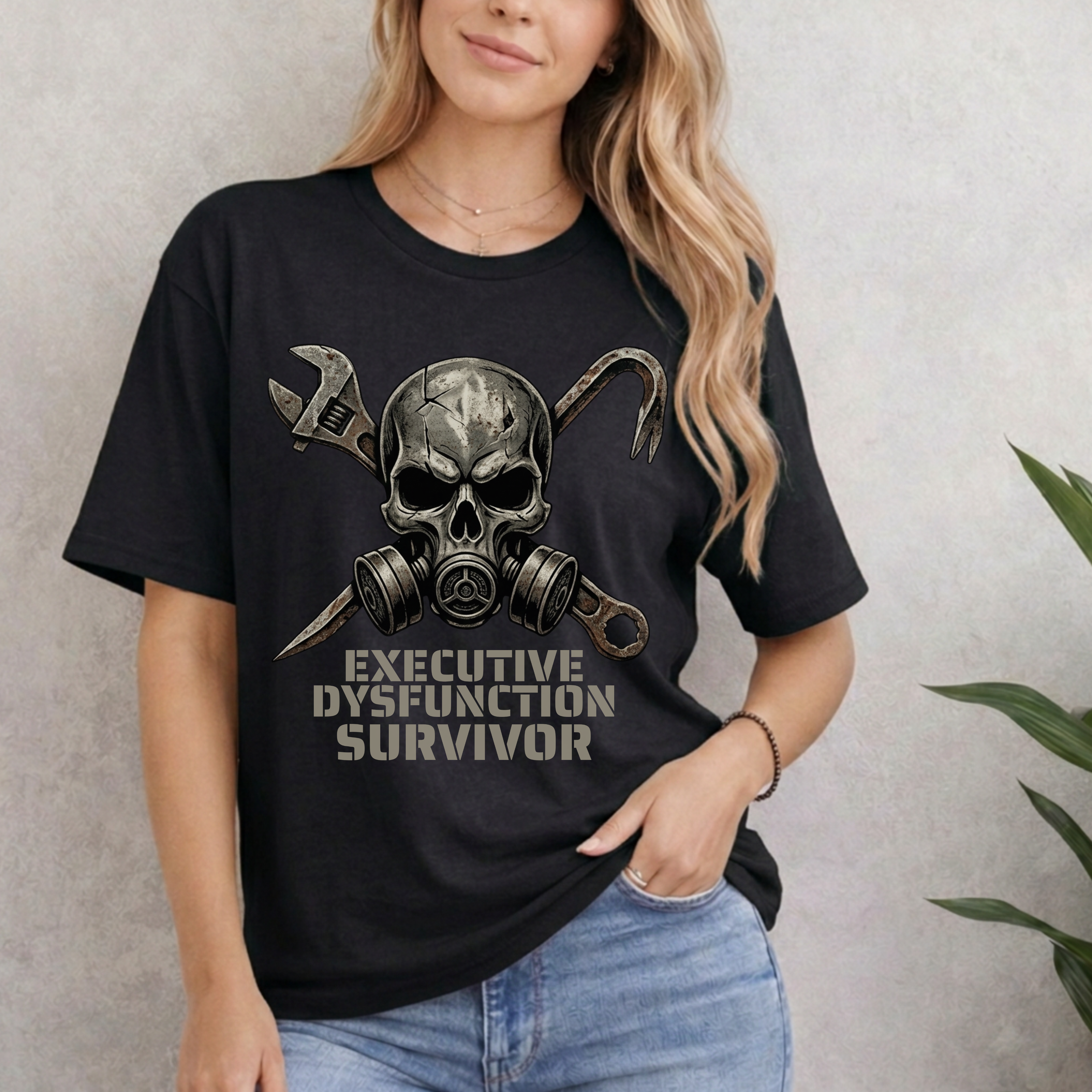 Executive Dysfunction Survivor T-Shirt