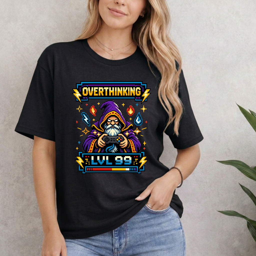 Overthinking lvl 99 T-Shirt
