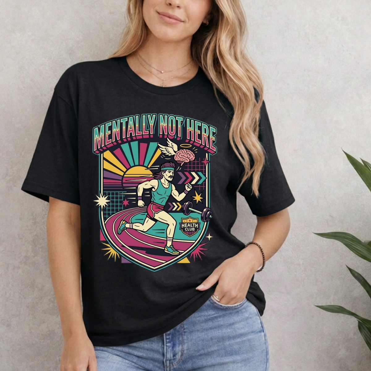 Mentally Not Here T-Shirt