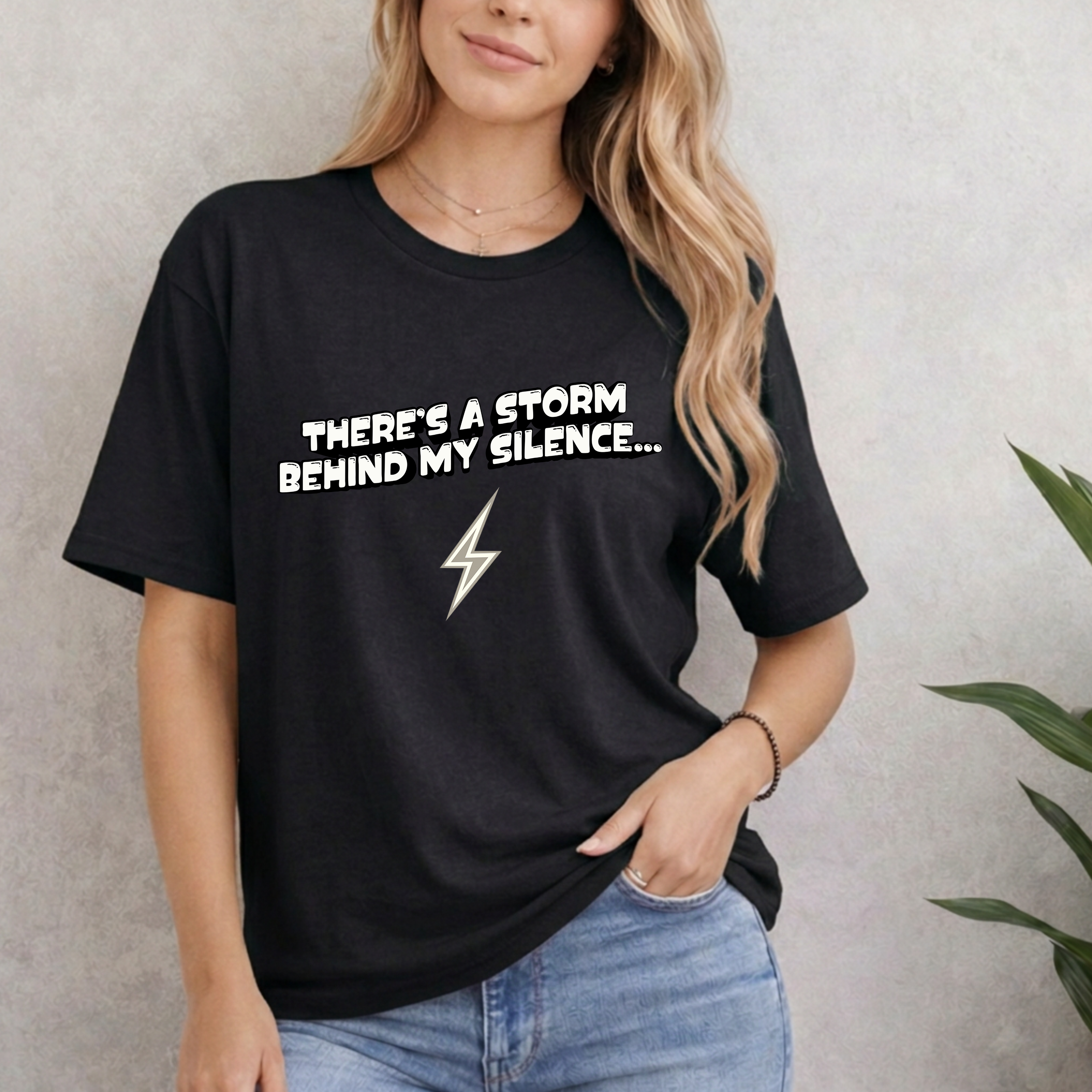 There’s A Storm Behind My Silence... T-Shirt