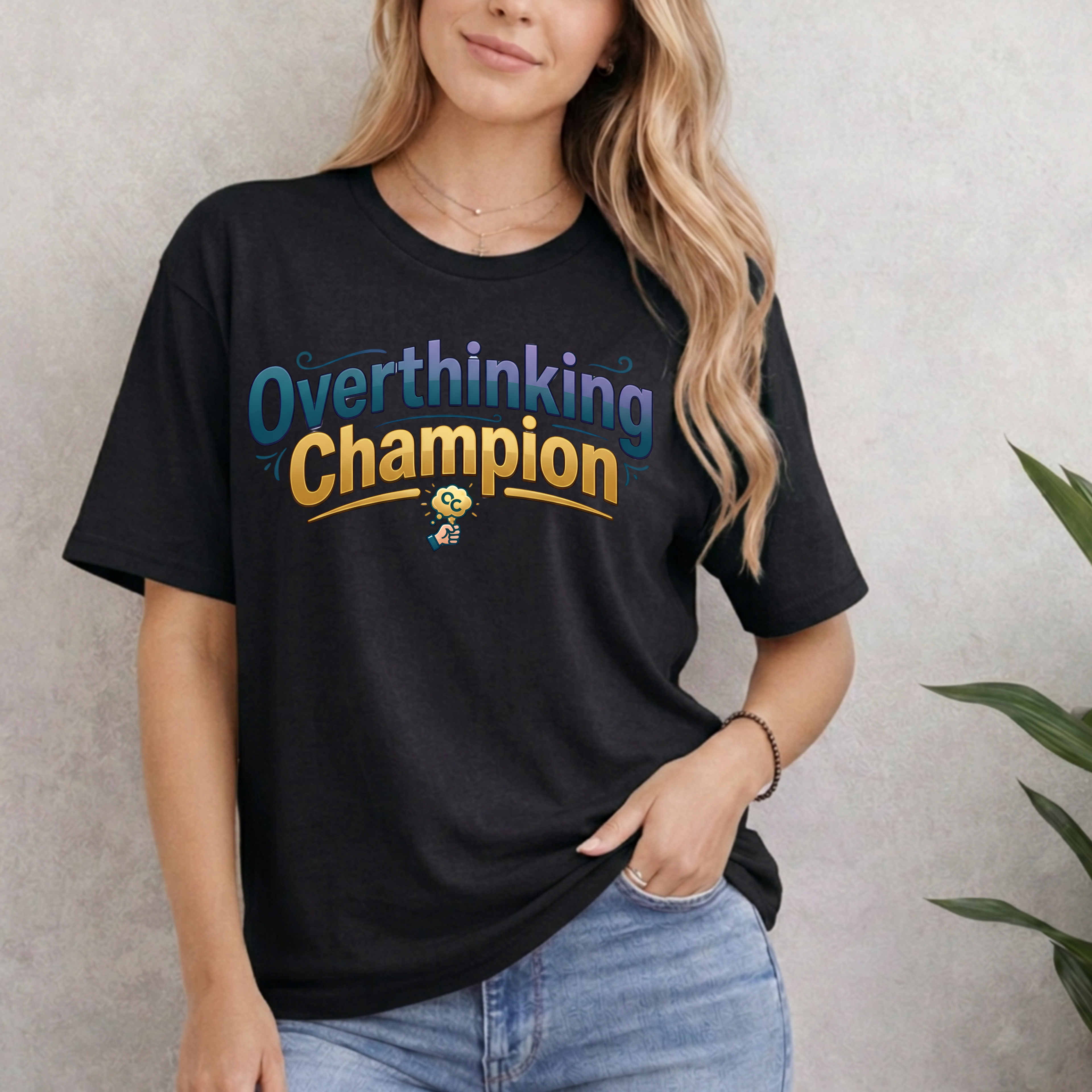Overthinking Champion T-Shirt