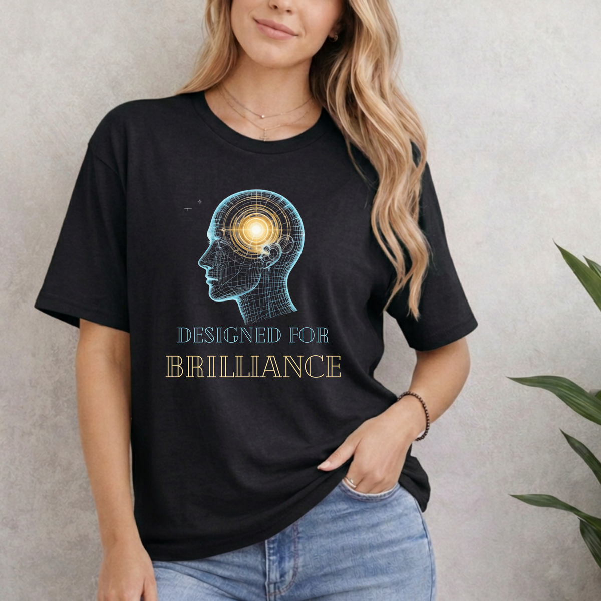 Designed For Brilliance T-Shirt