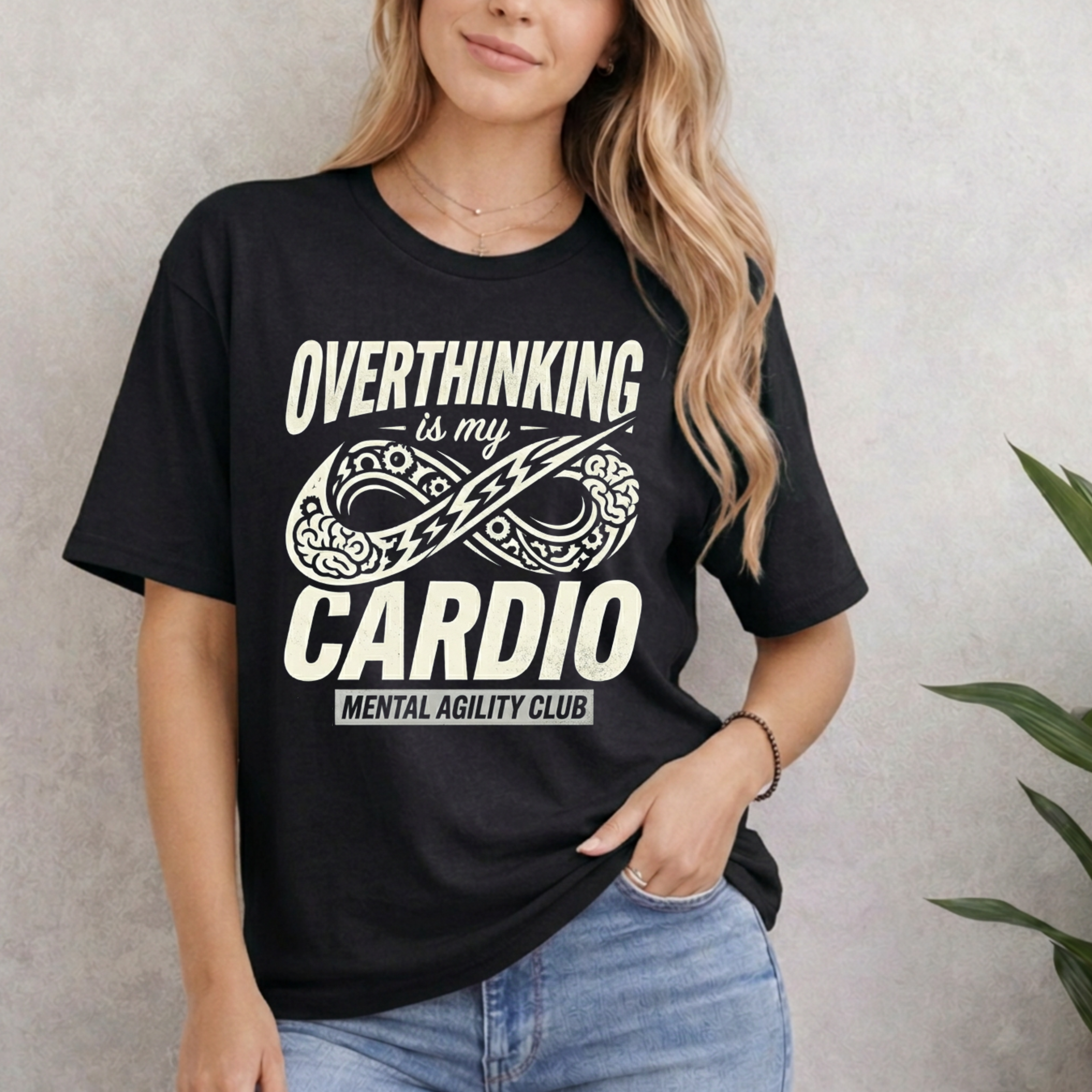 Overthinking Is My Cardio T-Shirt