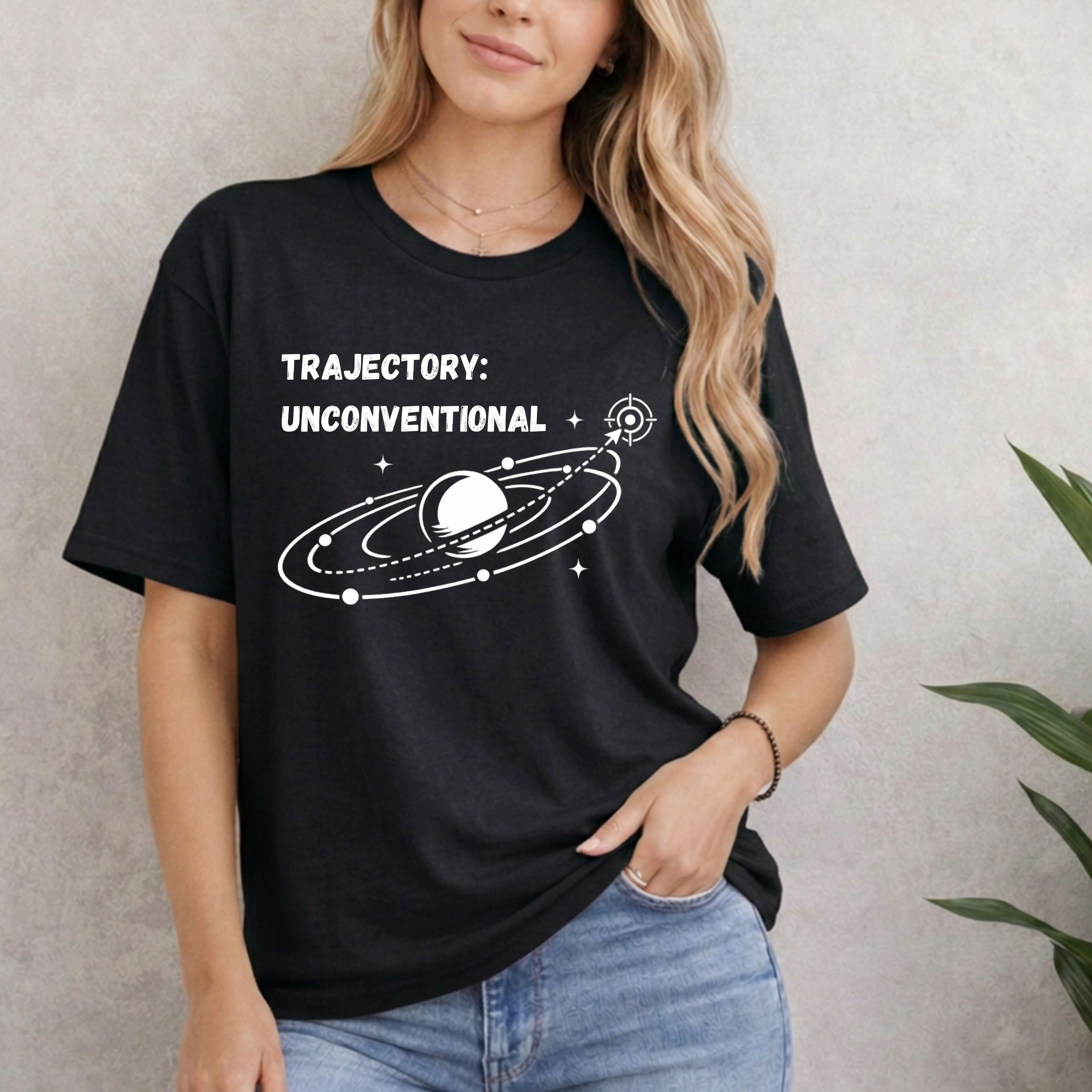 Trajectory Unconventional T-Shirt