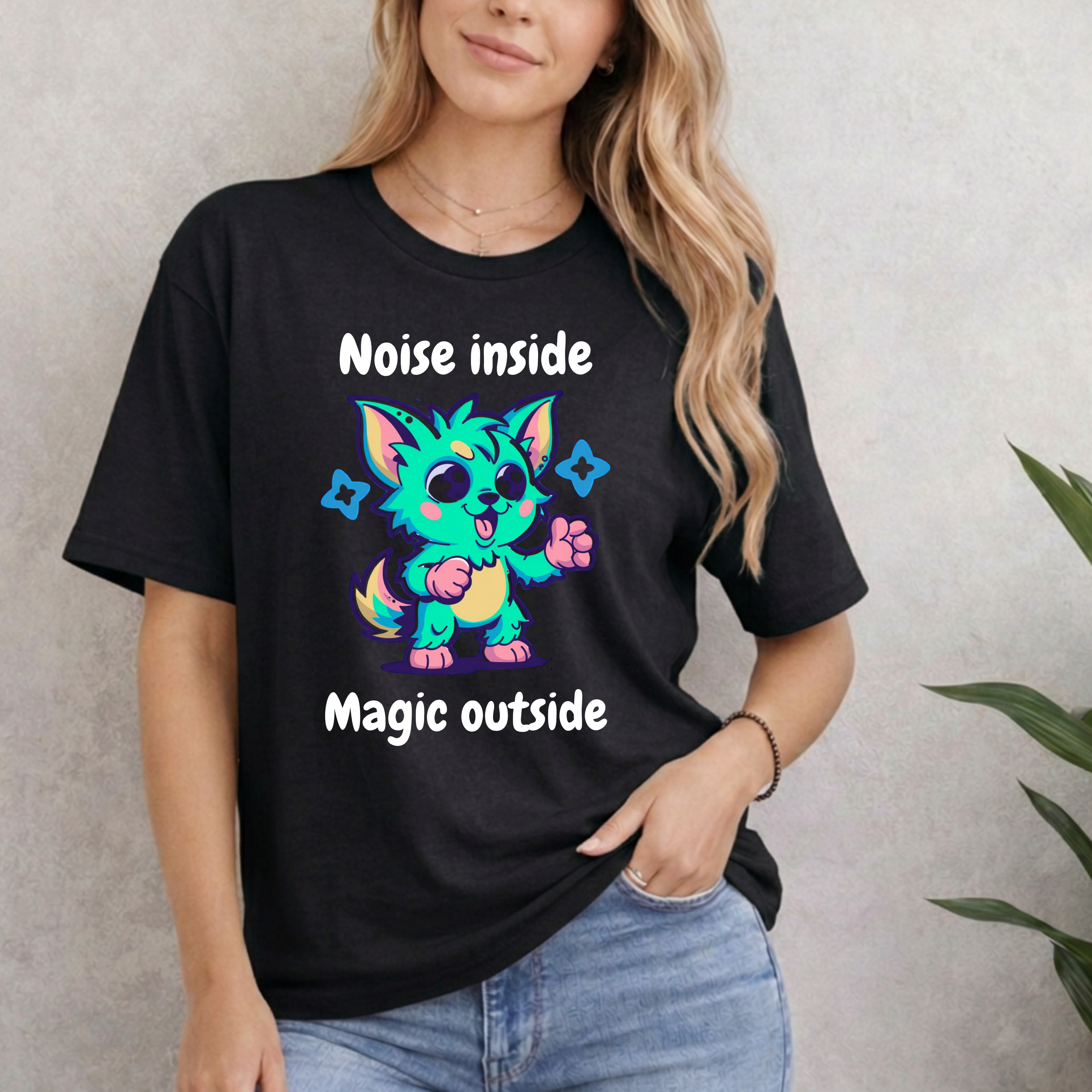 Noise Inside Magic Outside T-Shirt