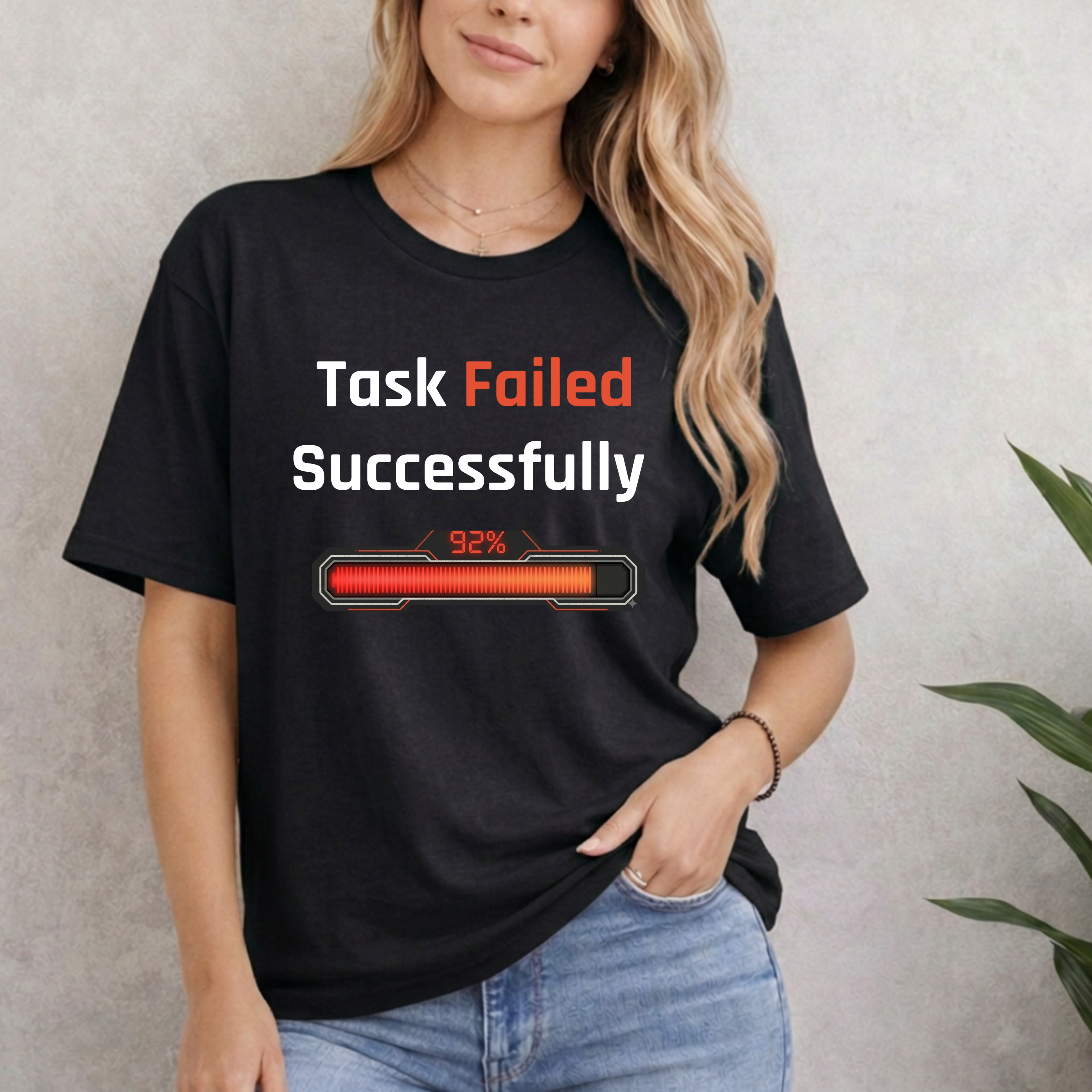 Task Failed Succesfully T-Shirt